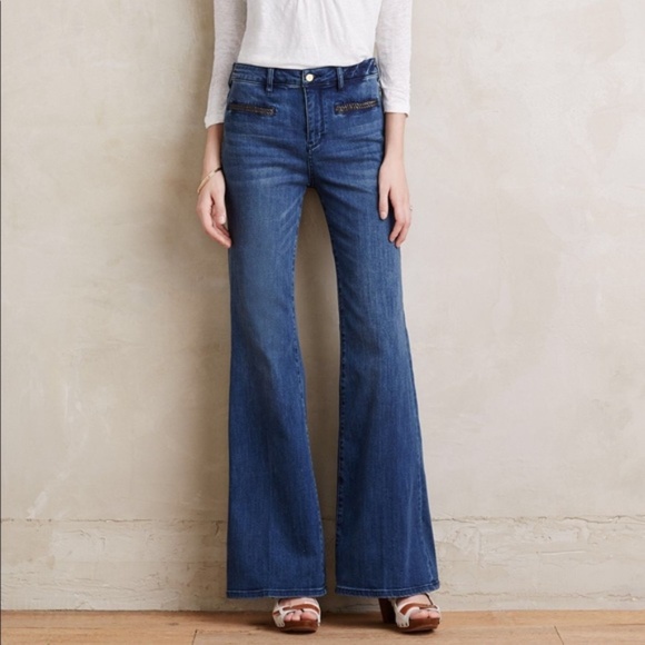 Anthropologie Denim - Anthro Pilco and the letter press Jeans 28 Flare